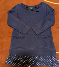 COMME CA ISM 長袖トレーナー