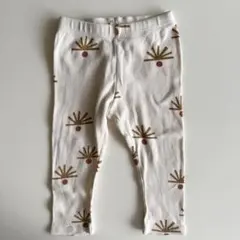 organiczoo 6-12m レギンス　パンツ