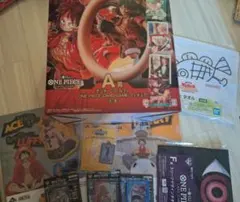 ONE PIECE モンキー・D・ルフィ A賞　+おまけ