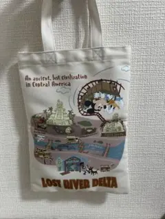 東京ディズニーリゾート　ランダム　トートバッグ ロストリバーデルタ