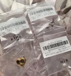 ピアス スパイラルバーベル キャッチ ヴィヴィアン