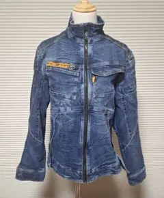 2026年最新】ジップアップ デニムジャケットの人気アイテム - メルカリ