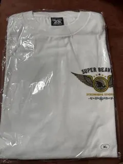 未開封】SUPER BEAVER Tシャツ ブラック XL ZOZOマリン - メルカリ