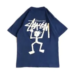 80s old stussy 初期 usa製 黒タグ 激レア シャドーマンのサムネイル