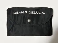 DEAN & DELUCA 折りたたみエコバッグ ブラック
