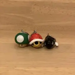 マリオ キャラクター キーホルダー 3点セット