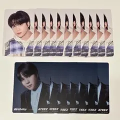 ATEEZ Birthday ジョンホ タワレコ HMV トレカ