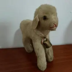♥フワフワで真っ白な可愛い ドイツ ヴィンテージ ランビーちゃん