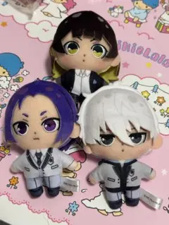 ブルーロック　ぷにとっぷ　カプセルぬいぐるみこれくしょん3 3体セット