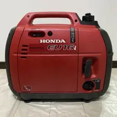 【週末値下げ】ホンダ発電機　EU16i 新品未使用　HONDA 地震災害 週末値下げ】ホンダ発電機 EU16i 新品未使用 HONDA 地震災害 - メルカリ
