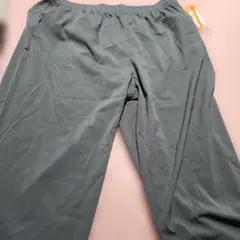OUTDOOR パンツ チャコール 3L ストレッチ