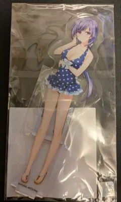美遊アクリルスタンド プリズマ☆イリヤ オンラインくじ パジャマ