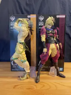 【美品】一番くじ ジョジョ A賞 ディオC賞 DIO Evil Party