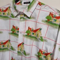 パニカムトーキョー ミッキーの家 総柄シャツ - メルカリ