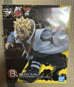 1番くじ NARUTO TOP99 豪華絢燗忍絵巻B賞 波風 ミナトフィギュア