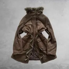 00's フェアリーグランジ ミリタリージャケット ギミック y2k