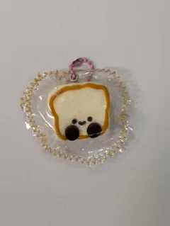 みにとろスクイーズ 食パン キーホルダー
