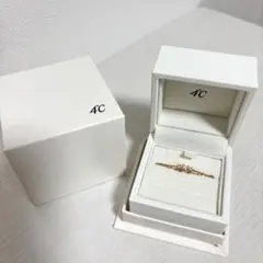 4°C ヨンドシー　ブレスレット　ピンクゴールド　ハート