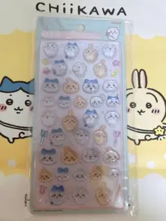 【正規品】ちいかわ　ボンボンドロップシール　第一弾 みんな ポーズ