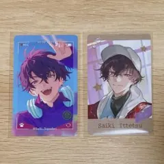 RITOTETSU　リトテツ　フォト風カード　チェキ　佐伯イッテツ