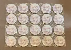 プロセカ 8A グリッター 缶バッジ 鏡音レン