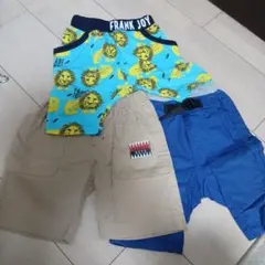 男の子夏服 半袖Tシャツ&パンツ 90～95cm 選んで1600円 - メルカリ
