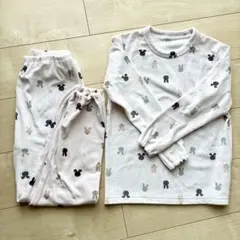 うさぎ柄パジャマ上下セット