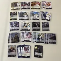 ワンピースカード 受け継がれる意志 黒デッキR以下 ➕Lイム