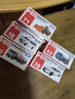 トミカ 6台セット まとめ売り（一部開封済含む） - メルカリ