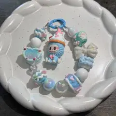 ラブブ　ストラップ