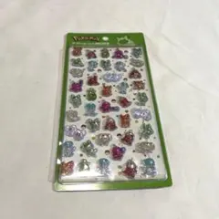 ポケモン3Dシール　韓国　パルデア