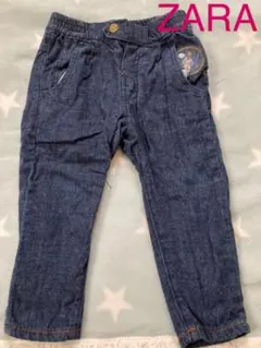 【ZARA baby】デニム　パンツ　90cm