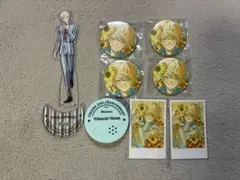 緋八マナ 誕生日 2024缶バッジ チェキ にじさんじ アクリル