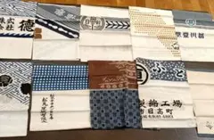 昭和レトロ☆手ぬぐい 10枚おまとめセット①