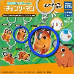 チェンソーマン つながリングチャーム　ポチタ