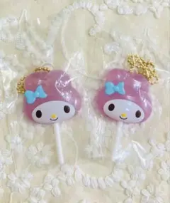 サンリオ　カラフルキャンディチャーム　マイメロディ　2個セット