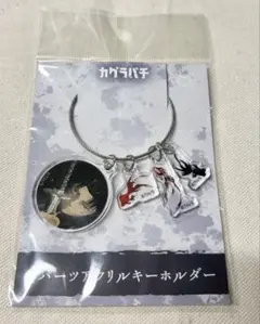 カグラバチ　4パーツアクリルキーホルダー　ジャンプショップ