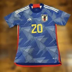 サッカー日本代表 2026 ホーム ユニフォーム #20 久保建英 サイズ160