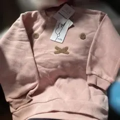 新品　ミッフィー　miffy ピンクトレーナー 裏起毛　110 西松屋　ミッフィ