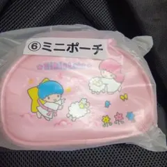 キキララ 当たりくじ ⑥ミニポーチ