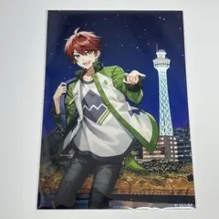 カラフルピーチタワー　横浜マリンタワー　トレーディングブロマイド　じゃぱぱさん