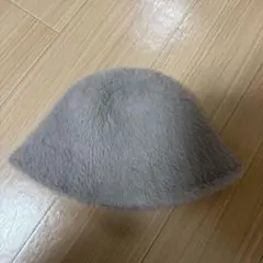 グレー バケットハット 57.5cm
