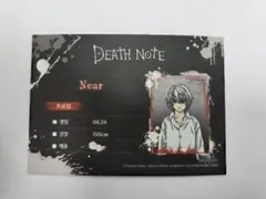 デスノート トレーディングカード ニア トレカ DEATH NOTE 44 - メルカリ