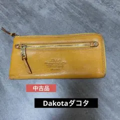 中古品　Dakotaダコタ　長財布のサムネイル