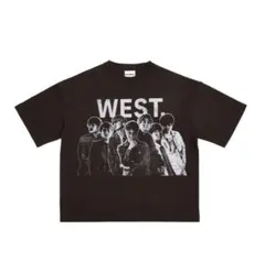 新品未開封 WEST. 10周年記念展 関西七色男大祭り Tシャツ WEST - メルカリ