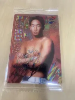 RIZIN ウエハース　朝倉未来