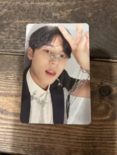 SEVENTEEN 消費期限 初回A トレカ　ミンギュ