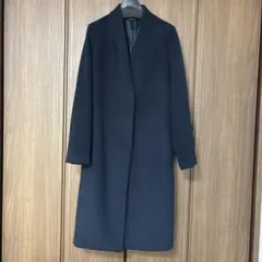 URBAN RESEARCH ROSSO ダークブルー ロングコート