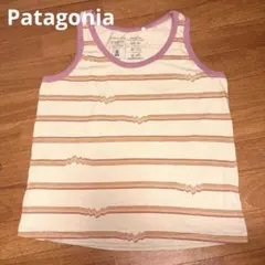 Patagonia パタゴニア タンクトップ オーガニックコットン ボーダー Mのサムネイル