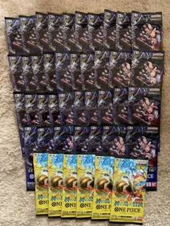 ま*読様 ワンピースカード　蒼海の七傑　神の島の冒険 バラパックセット